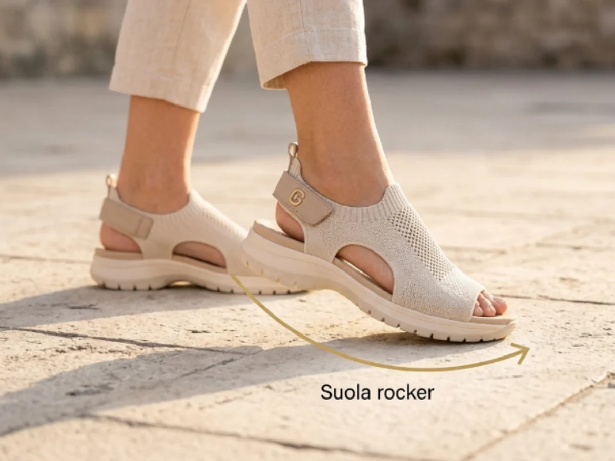 Suola curva Grevia