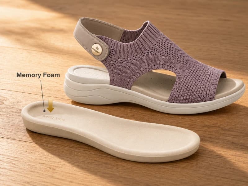Soletta memory foam Melvia