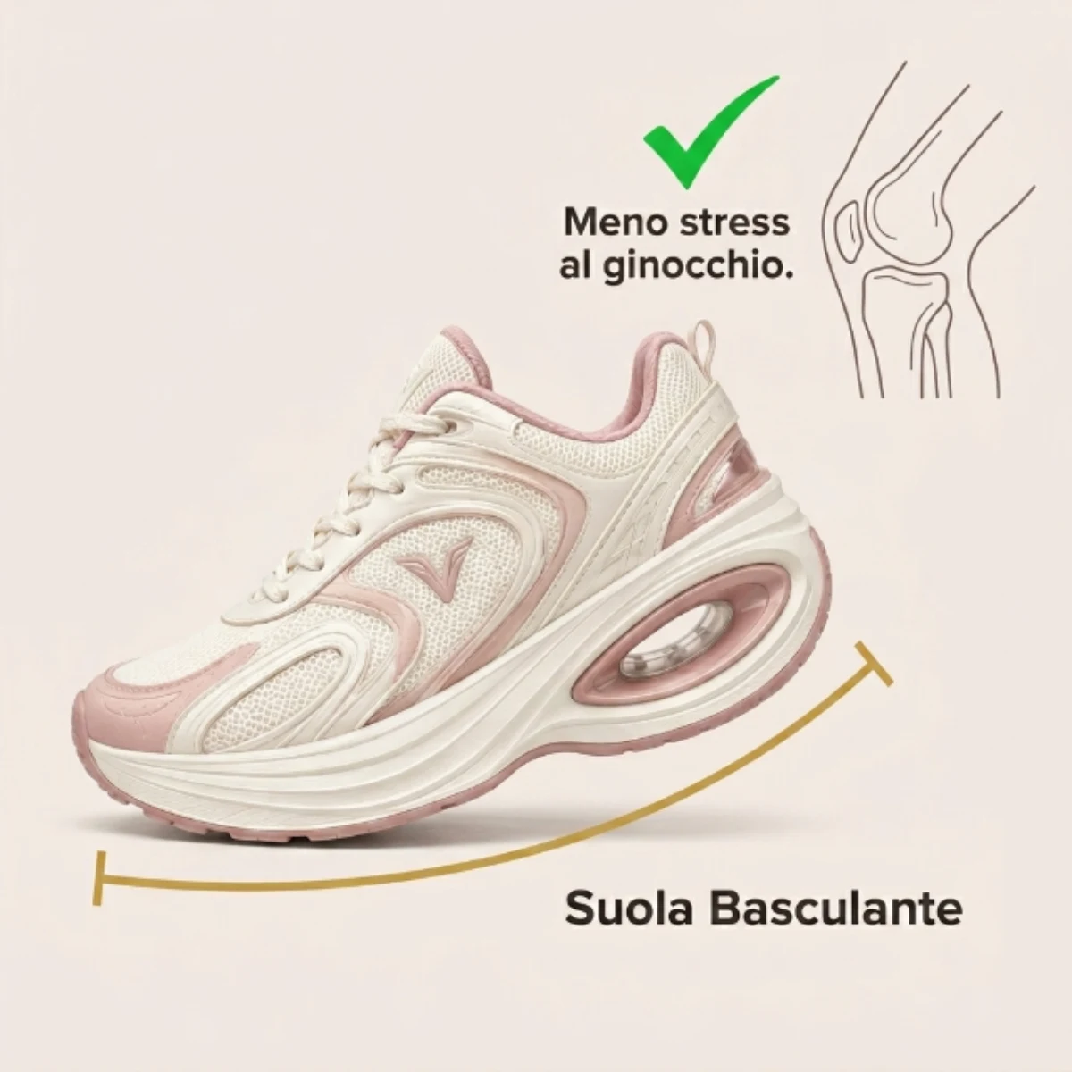 Suola basculante Velmora